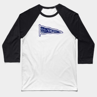 1925 York Beach Maine Baseball T-Shirt